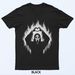 Halloween Scary Face Horror Creepy Ghost Heart Hands Spooky T-Shirt Mens Womens Tees Top_viptrois.com