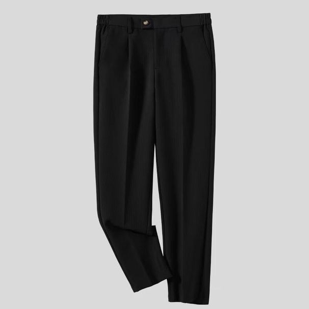 Men's Clothing Casual Suits And Trousers Business Fresh Suits For Men With Matching Clothes And High End Suits_viptrois.com