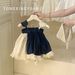 Mother & Kids Summer New Style Girls Design Suspender Skirt Little Girl Forest Sleeveless Dress Child Summer Dress_viptrois.com