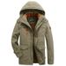 Men's cotton-padded coat men's long winter coat with wool thickened middle-aged cotton-padded jacket winter men's coat_viptrois.com
