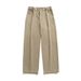Men's Clothing Textured Twill Drape Casual Pants Men 2025 Spring New Solid Color Straight Loose Sports Retro Versatile Trousers_viptrois.com