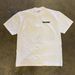 American Short Sleeved T-shirt For Men, Loose And Casual, Heavy Cotton Top, With A High-end Street Feel_viptrois.com