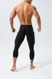 Men's Clothing Fitness Sports Pants Tights Three Quarter Pants High Elastic Nylon Fitness Pants_viptrois.com