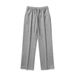 Man's clothing Casual pants Straight leg sweatpants plus size casual trend_viptrois.com