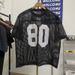 2026 Versatile Maswei-style Printed Rugby Jersey With Hollow Mesh, Loose Fit, Unisex Short-sleeve T-shirt_viptrois.com