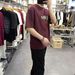 American Trendy Brand High-end Card Printing Short-sleeved T-shirt Men's Summer High-end Fashion Ruffian Handsome Half-sleeved Crew Neck Top_viptrois.com