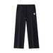 Premium 420GSM Cotton Blend Jogger Pants - US Streetwear Embroidery Straight-Leg Sweatpants For Men & Women (S-3XL)_viptrois.com