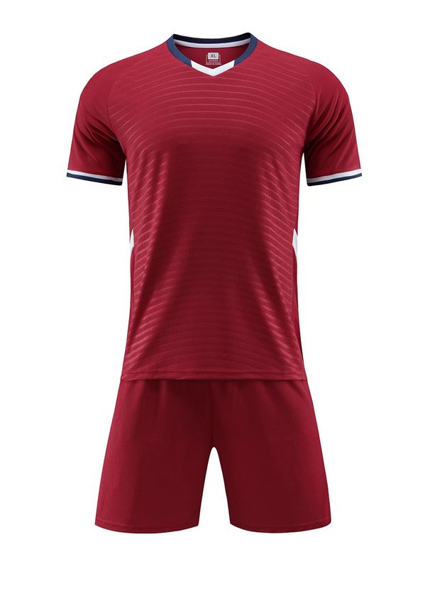 Men's Clothing uniforms suits short-sleeved men's and women's adult children's jerseys printed size student training and competition uniforms_viptrois.com