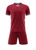 Men's Clothing uniforms suits short-sleeved men's and women's adult children's jerseys printed size student training and competition uniforms_viptrois.com