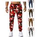 Men's Workwear Cargo Pants – Durable, Multi-Pocket & Loose Fit For Work & Casual (Army Green/Black/Navy, M-3XL)_viptrois.com