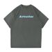 Men's Clothing Lemanism American Retro Fashion Brand 300g Heavy Men's T Shirt Short Sleeved Cotton Loose Couple Wear T Shirt_viptrois.com