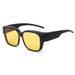 Men's Glasses Driving Glasses Set Myopia Sunglasses Men's Sunglasses Women's Polarized Glasses Fishing Anti Ultraviolet Clip Myopia Two In One_viptrois.com