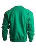 Pure Cross-Border New European Size Casual Unisex Snowman Christmas Print Pullover Crew Neck Sweatshirt For Men_viptrois.com