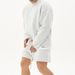 New Muscle Fitness Long Sleeved Men's Running Training Loose Fit Oversized Breathable Round Neck Casual Rolled Edge_viptrois.com