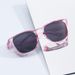New Pollen Sunglasses Fully Enclosed Anti Wind And Sand Color Square Frame Glasses Anti Splash Sunglasses For Men And Women_viptrois.com