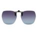 Men's Sunglasses Clip On Men's Ultra Light Driving Sunglasses Polarized Lens Clip On Myopia Glasses Day And Night Dual Use For Women_viptrois.com