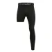 2025 Männer Kompression Shose Basis Schicht Trainings Hose Läuft Eng Sport Abgeschnitten Ein Bein Leggings Basketball Fußball Yoga Fitness_viptrois.com