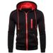 Loom 2023 Cross-Border European And American Foreign Trade Sports Casual Sweatshirt Youth Hooded Long Sleeve Zipper_viptrois.com