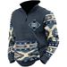 New autumn and winter sweatshirt 3D printed oversized loose casual stand up collar zipper pullover_viptrois.com