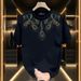 American Style Cool Cotton Short Sleeved T-shirt For Young Men And Women, Summer Ins Trendy_viptrois.com
