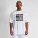 Cotton Short-sleeved Men's Fitness Top T-shirt, Loose Plus Size Bottoming Shirt, Shoulder-length Heavy Half-sleeved, Sweat-absorbing And Breathable._viptrois.com