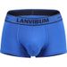 Pulse Customizable Langweibao Cross-Border Men's Cotton Boxer Briefs Four-Corner Underwear_viptrois.com