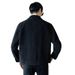 Jacket Men's Spring And Autumn 2024 New Corduroy Clothes Trendy Handsome Loose Short Lapel Gown_viptrois.com