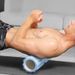 Solid Foam Muscle Relaxation Professional Slimming Leg Wolf Tooth Massage Roller Fascia Stick Yoga Equipment_viptrois.com
