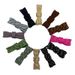 Kulo Gold Shoelaces Classic Round 4.5mm Wide Two Color Three Twill Polyester Shoelaces Suitable For Sports Shoes And Casual Shoes_viptrois.com