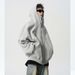 Pure Amrican Havywight Dconstructd For Mn Spring Trndy Brand Dsign Patchwork Swatshirt High Strt Cool Coupl_viptrois.com