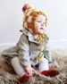 Kids' Clothing Long Sleeved Striped Romper_viptrois.com