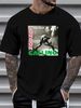 The Clash T Shirt OFFICIAL London Calling Album Cover Art Punk Rock Fashion Comfortable Top For Everyday Wear Streetwear Summer Stretched Unisex_viptrois.com