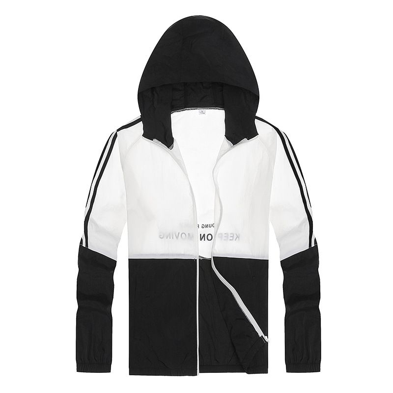 Men's Clothes Cycling Sun Protection Clothes For Men Summer Uv-proof Breathable Thin Coat Couple Sun-protective Clothes For Women_viptrois.com