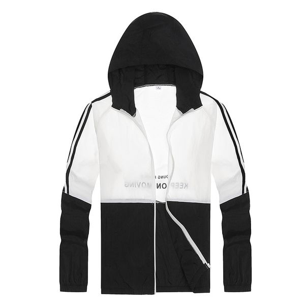 Men's Clothes Cycling Sun Protection Clothes For Men Summer Uv-proof Breathable Thin Coat Couple Sun-protective Clothes For Women_viptrois.com