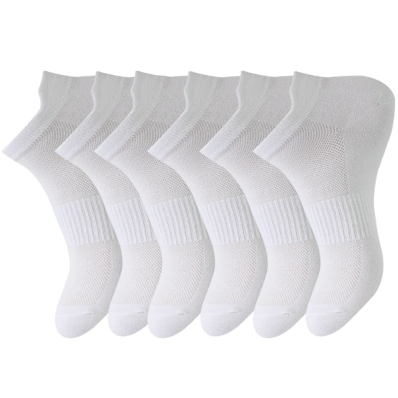 Plus-size sport socks men's thin mesh boat socks plus-length men's socks cotton socks_viptrois.com