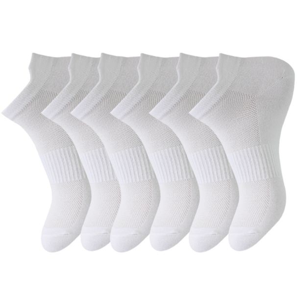 Plus-size sport socks men's thin mesh boat socks plus-length men's socks cotton socks_viptrois.com