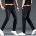 Lightweight Straight-Leg Jeans For Men – Spring/Summer Work & Casual Stretch Denim (28-40)_viptrois.com