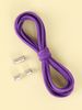 Shoe Accessories men and women elastic elastic semi circular shoelaces children's metal capsule buckle free tie lazy shoelaces_viptrois.com