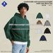 KITE Men's Clothing 2025 Autumn Winter Boxy Fit Short Wide Heavyweight 350G Fleece Hooded Sweatshirt Hoodie Men_viptrois.com