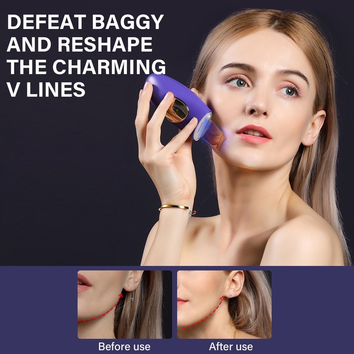 Ultrasonic Skin Scrubber Facial Cleaner Blackhead Remover Peeling Pore Tool_viptrois.com