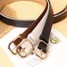 Women's Belts fashion versatile women's belts high-end imitation leather belts women's decorative pants women's belts wholesale_viptrois.com