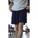 Men's Clothing Casual Shorts Thin Loose Sports Pants Solid Color Five Point Pants_viptrois.com