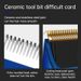 New Hair Clipper With Fine-tuning, Intelligent Display, Ceramic Cutting Head, And Electric Pusher_viptrois.com