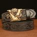 New Male China Dragon Belt Cowskin Genuine Leather Belt For Men Carving Dragon Pattern Automatic Buckle Belt Strap For Jeans B0033_viptrois.com