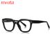New Retro Plain Glasses Large Frame TR Glasses Frame Spring Insert_viptrois.com
