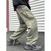 Men's Casual Cargo Pants - Relaxed Fit Straight Leg Workwear Trousers For Outdoor & Daily Wear (Black, Navy, Khaki, Green, Gray)_viptrois.com