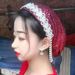 Women's Scarves Muslim summer scarf hat classic Hui nationality hijab women's headband hat light breathable July headband hat_viptrois.com