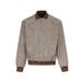 Loose Plaid Turn-Down Sweatshirt Men's Vibe Street Fashion Color Block Patchwork Polo Collar Top Sports Shirt Spring_viptrois.com
