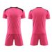 Men's Clothing Fast wholesale student jerseys children's adult football sports training football uniforms suits men's short-sleeved team uniforms_viptrois.com