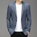 CT Spring Autumn New Men's Suit Jacket For Middle-aged And Young Business Casual High-end Non-iron Slim Fit Fashion Small_viptrois.com